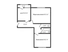 2-к. квартира, 64,8&nbsp;м²