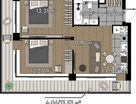 Студия, 54&nbsp;м²