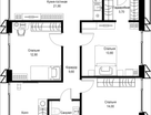 3-к. квартира, 89 м²