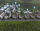 1-к. квартира, 45,3&nbsp;м²