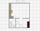 Студия, 28 м²