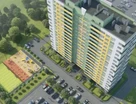 1-к. квартира, 43,6&nbsp;м²