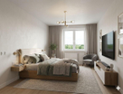 1-к. квартира, 43,7&nbsp;м²