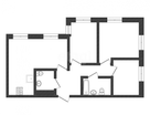 3-к. квартира, 86&nbsp;м²
