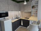 Студия, 26,8&nbsp;м²