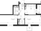 2-к. квартира, 55 м²