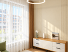 1-к. квартира, 33,8 м²