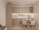 1-к. квартира, 39&nbsp;м²