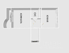 1-к. квартира, 46,8&nbsp;м²