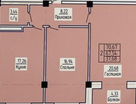 2-к. квартира, 71&nbsp;м²