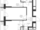 2-к. квартира, 53 м²
