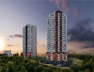 Студия, 32,8&nbsp;м²