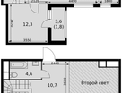 3-к. квартира, 81&nbsp;м²
