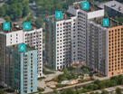 2-к. квартира, 42,9 м²
