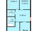3-к. квартира, 93,3&nbsp;м²