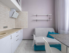 Студия, 21,4&nbsp;м²