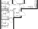 3-к. квартира, 79 м²