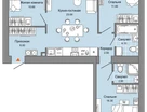 4-к. квартира, 77&nbsp;м²