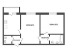2-к. квартира, 71&nbsp;м²