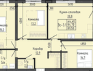 3-к. квартира, 89,6&nbsp;м²