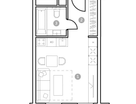 Студия, 26,2 м²