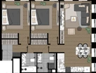 1-к. квартира, 78&nbsp;м²