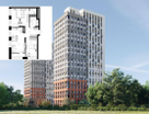 2-к. квартира, 64,4&nbsp;м²