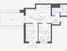 2-к. квартира, 61,4 м²