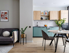 1-к. квартира, 50,1 м²