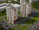 1-к. квартира, 45,7 м²