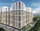 1-к. квартира, 58,4&nbsp;м²