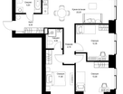 3-к. квартира, 78&nbsp;м²