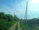 Одноэтажная дача, 34 м²