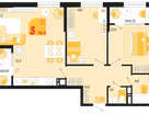 3-к. квартира, 78&nbsp;м²