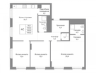 4-к. квартира, 100&nbsp;м²