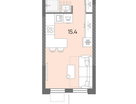 Студия, 21&nbsp;м²