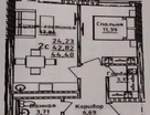 2-к. квартира, 44,4&nbsp;м²