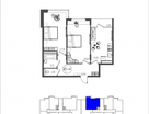 2-к. квартира, 71,3&nbsp;м²