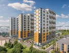 Студия, 27,6&nbsp;м²