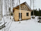 Одноэтажная дача, 52 м²