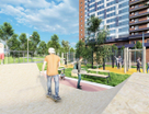 1-к. квартира, 37&nbsp;м²