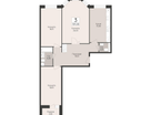3-к. квартира, 104&nbsp;м²