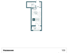 Студия, 25&nbsp;м²