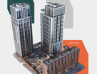 1-к. квартира, 60,8&nbsp;м²