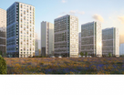 1-к. квартира, 34,4&nbsp;м²