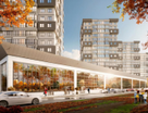 1-к. квартира, 53,5&nbsp;м²