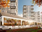 1-к. квартира, 53,5&nbsp;м²