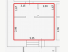 Студия, 25,5&nbsp;м²