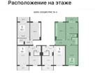 1-к. квартира, 37&nbsp;м²