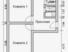 2-к. квартира, 58,5&nbsp;м²